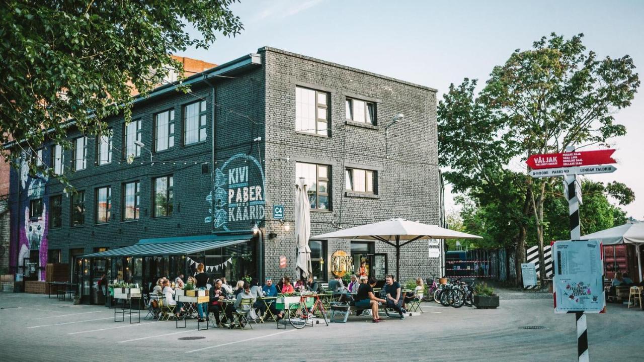 Hipster'S Kalamaja Studio Apartment Ταλίν Εξωτερικό φωτογραφία